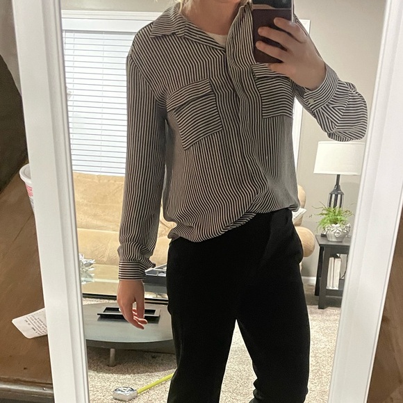 Button Up Blouse - Picture 2 of 8